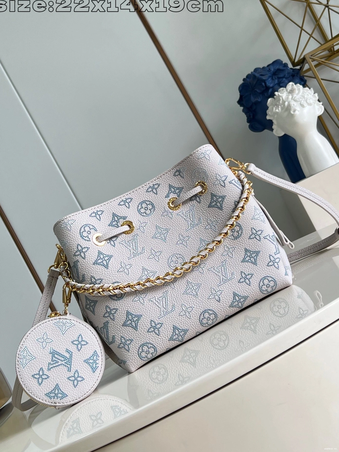 WIS BELLA VUITTON LOUIS 0811